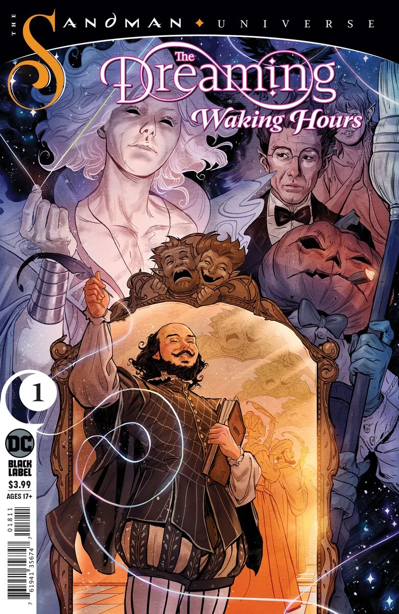 The Sandman Universe: The Dreaming - Waking Hours #1 cover by Nick Robles.