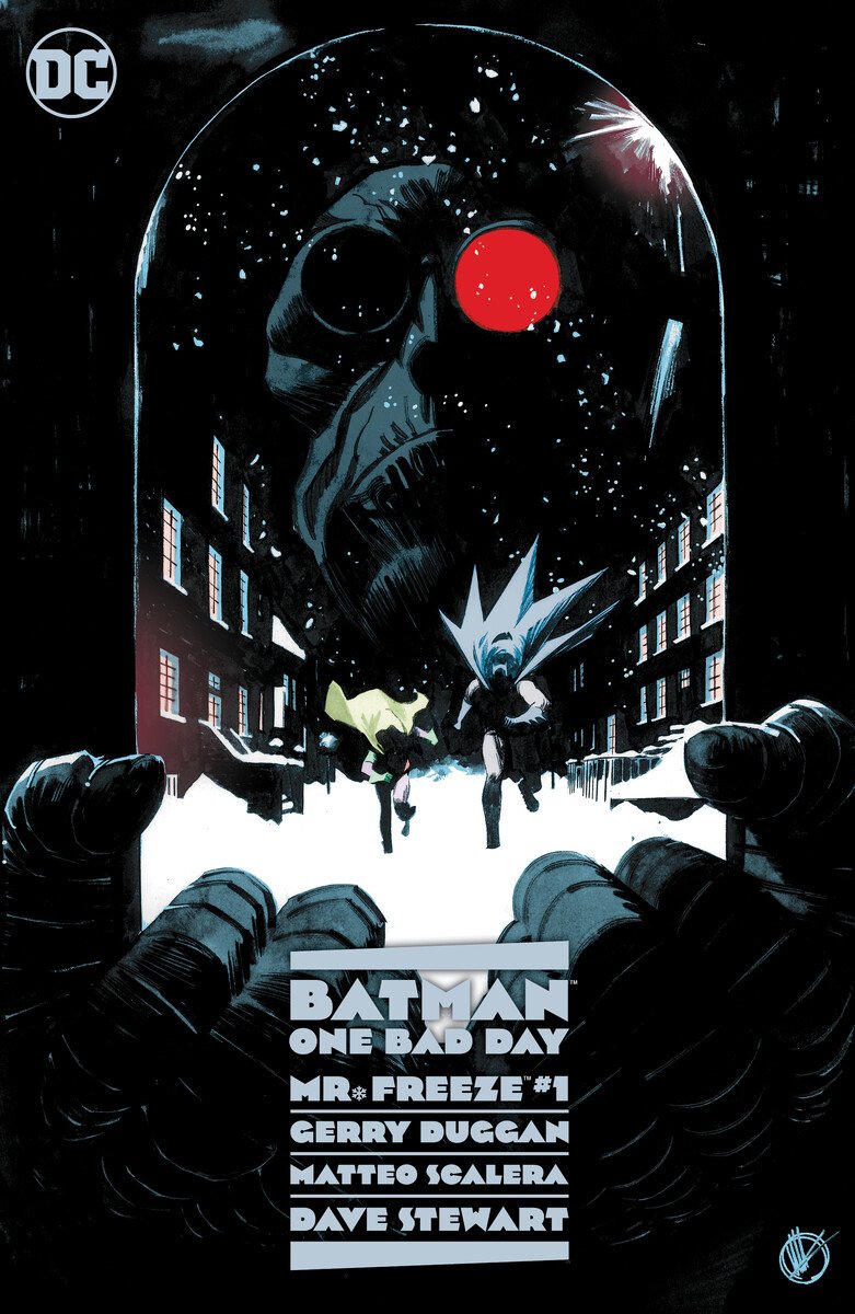 Batman: One Bad Day - Mr. Freeze cover by Matteo Scalera.