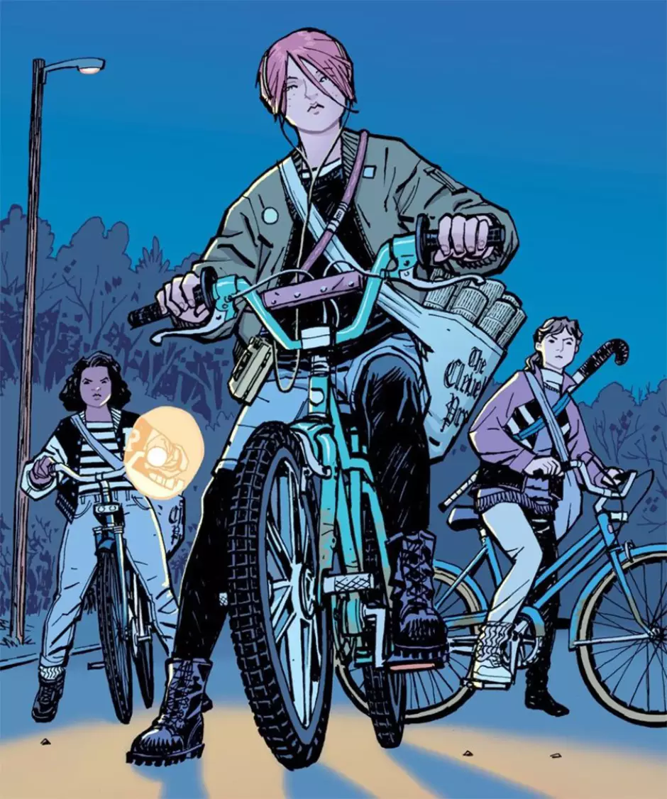 Paper Girls: what to read while waiting for more Stranger Things