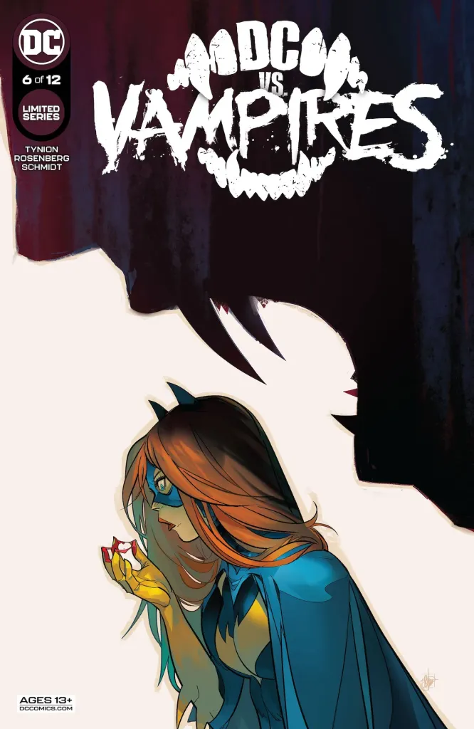 DC vs. Vampires #6 cover by Otto Schmidt.