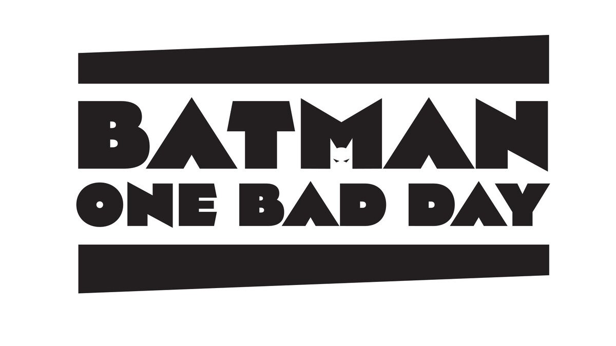 Batman: One Bad Day logo.