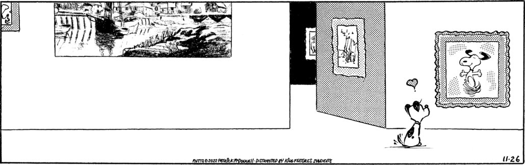 Mutts (26/11/2022) by Patrick McDonnell.
