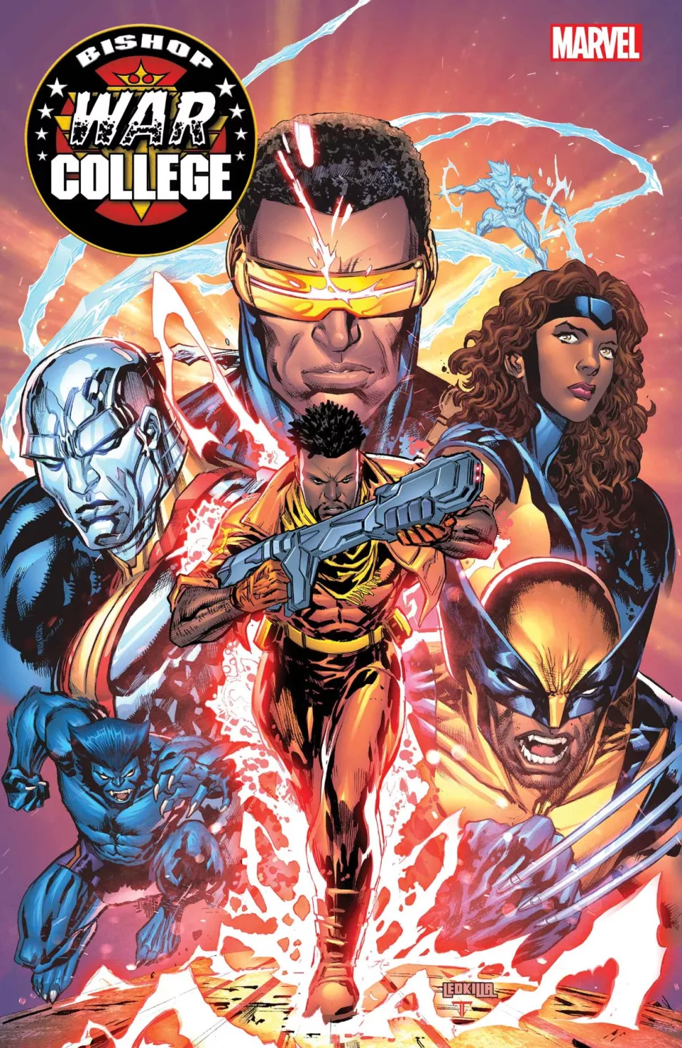 Bishop: War College #1 cover by Ken Lashley.