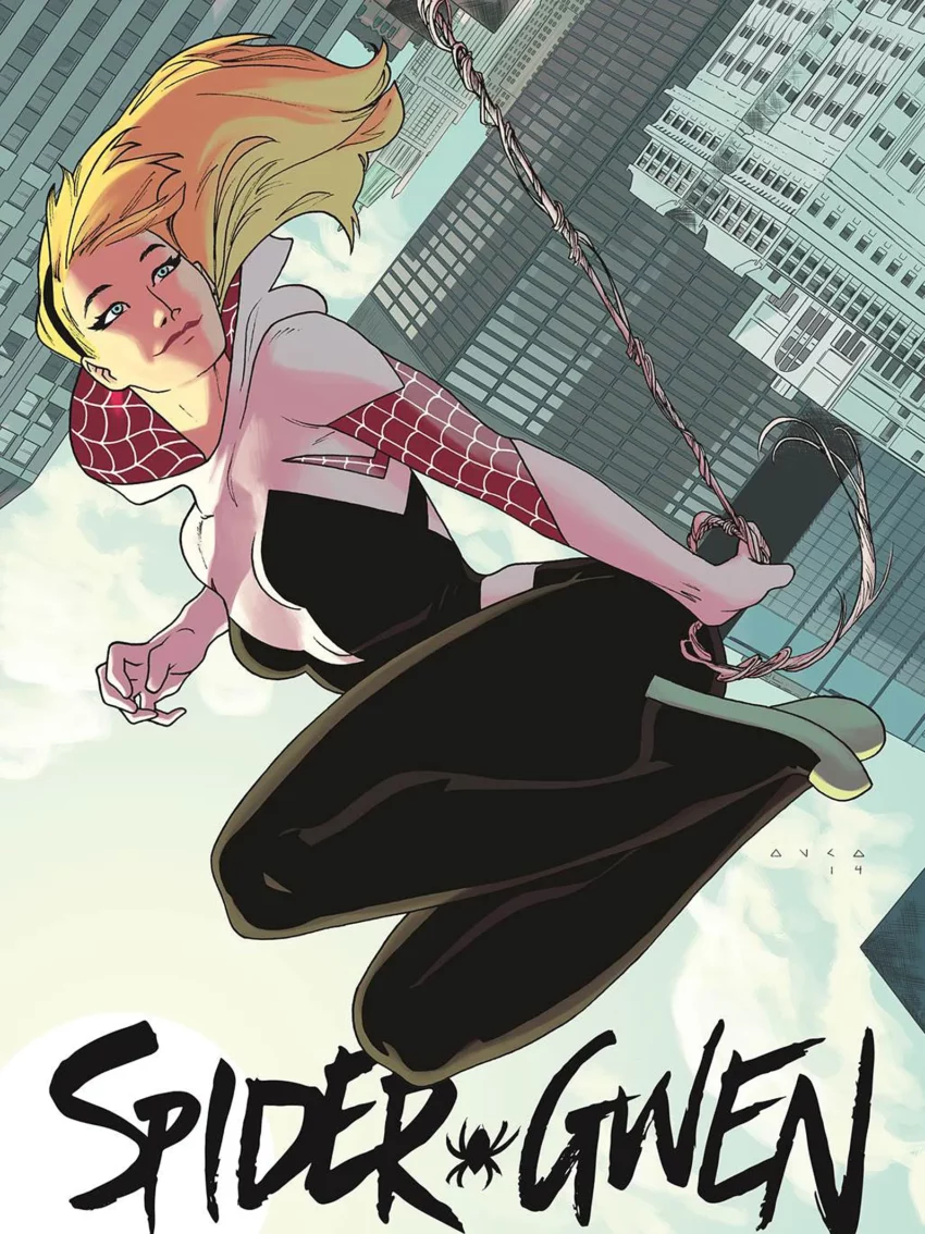 New ongoing series 'Spider-Gwen: The Ghost-Spider' coming April