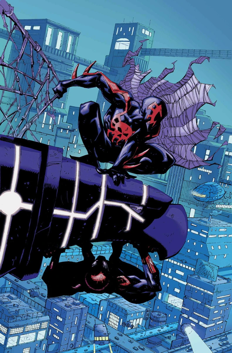 Superior Spider-Man #17 cover by Ryan Stegman.