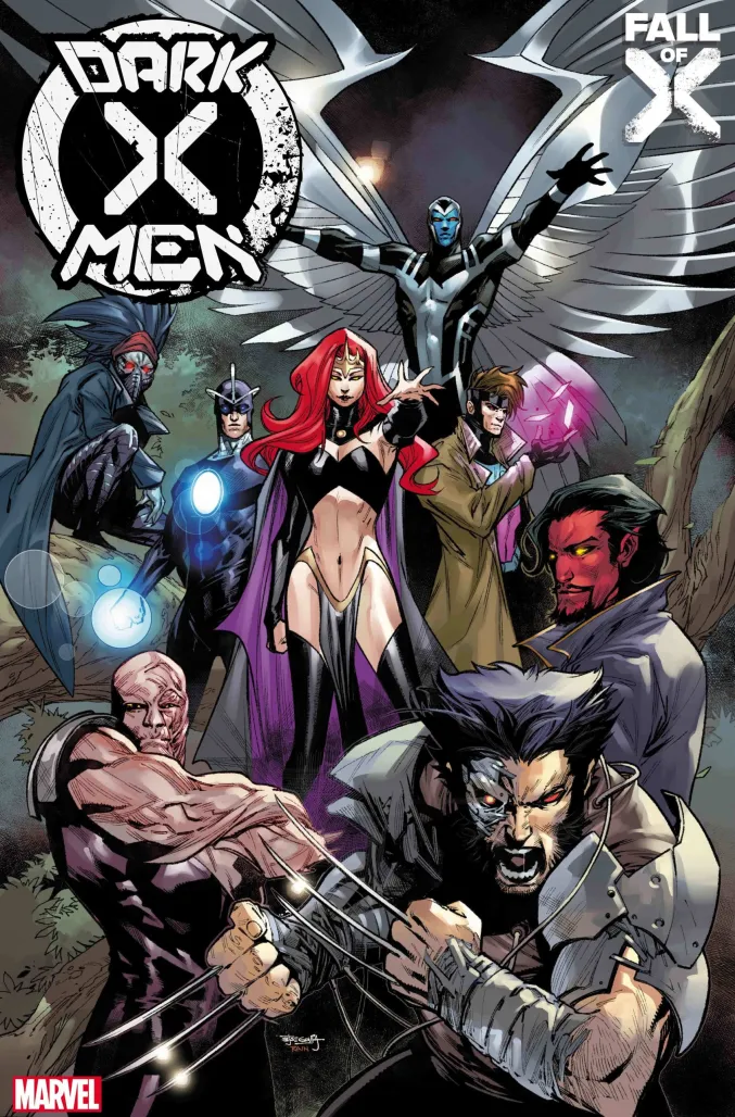 Dark X-Men (2023 series) #1 by Stephen Segovia.