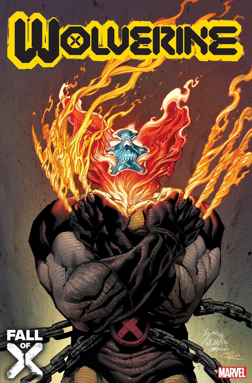 Wolverine (2020 series) #36 cover by Ryan Stegman.