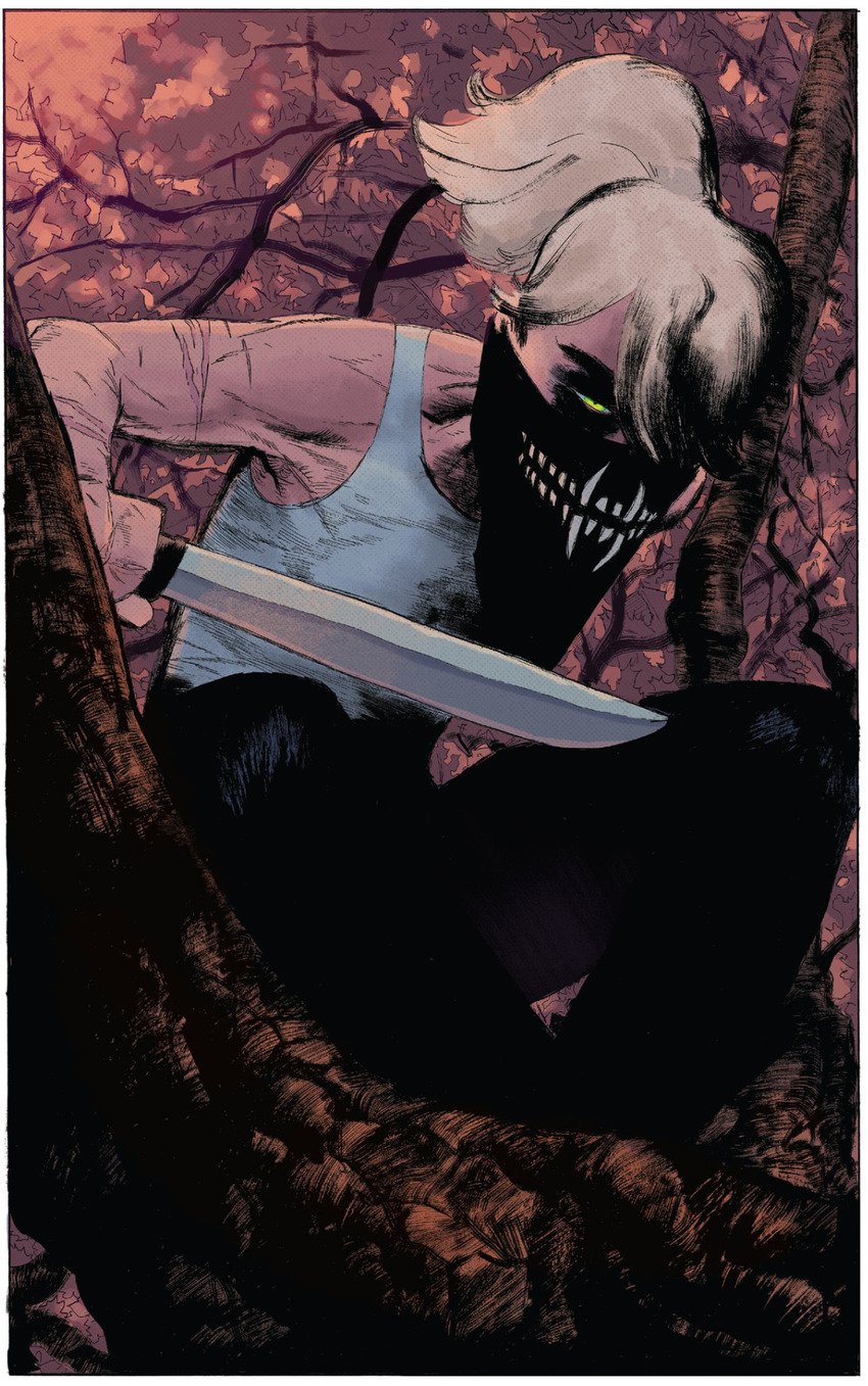 Something is Killing the Children art by Werther Dell’Edera and Miguel Muerto.