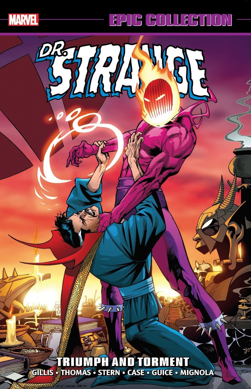 Doctor Strange Epic Collection: Triumph And Torment cover by Kevin Nowlan.