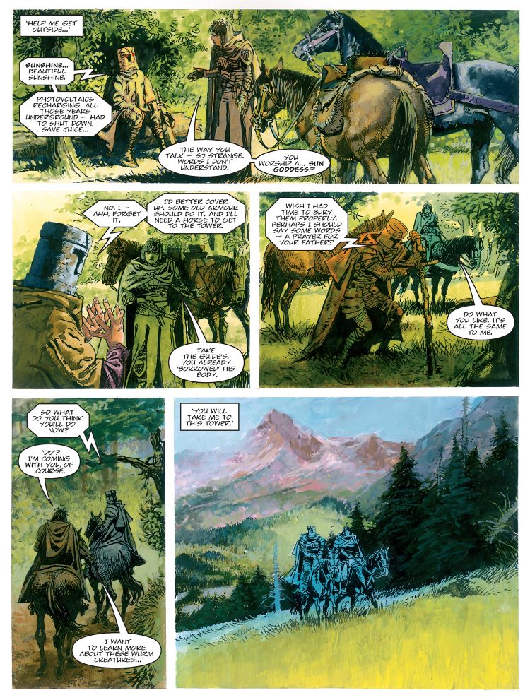 The Order page by KEK-W, John Burns, and Annie Parkhouse.