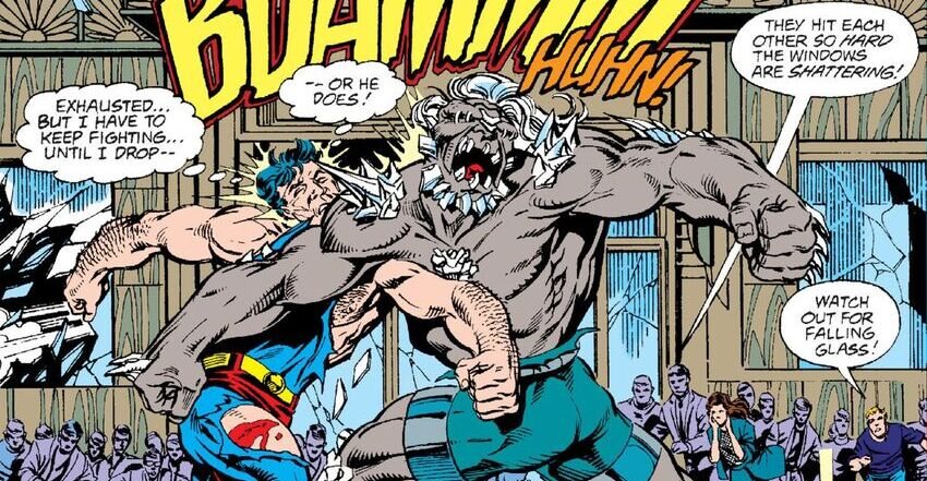 The Death Of Superman Saga Reading Order Guide
