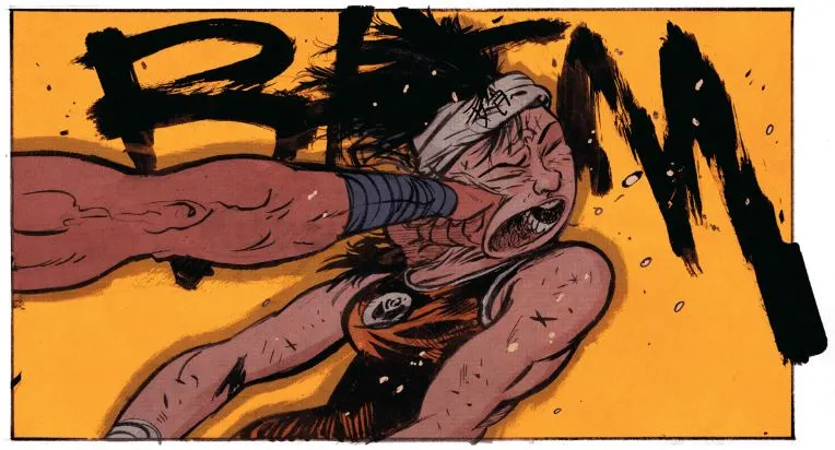 Do A Powerbomb panel by Daniel Warren Johnson and Mike Spicer.