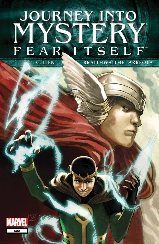 Journey into Mystery #622 cover by Stephanie Hans.