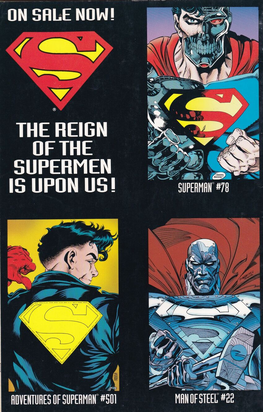 Reign of the Supermen promo image.