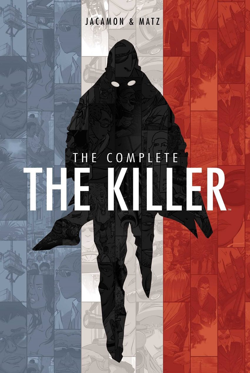 The Complete The Killer cover by Luc Jacamon.
