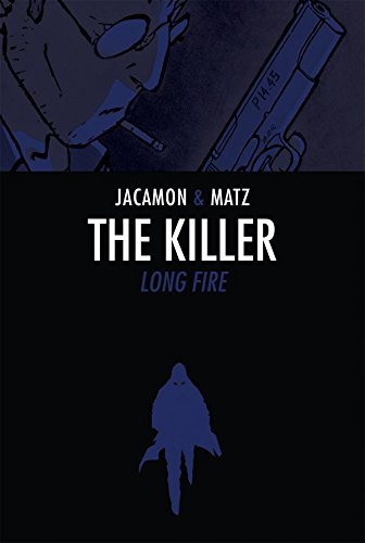 The Killer Volume 1: Long Fire cover by Luc Jacamon.