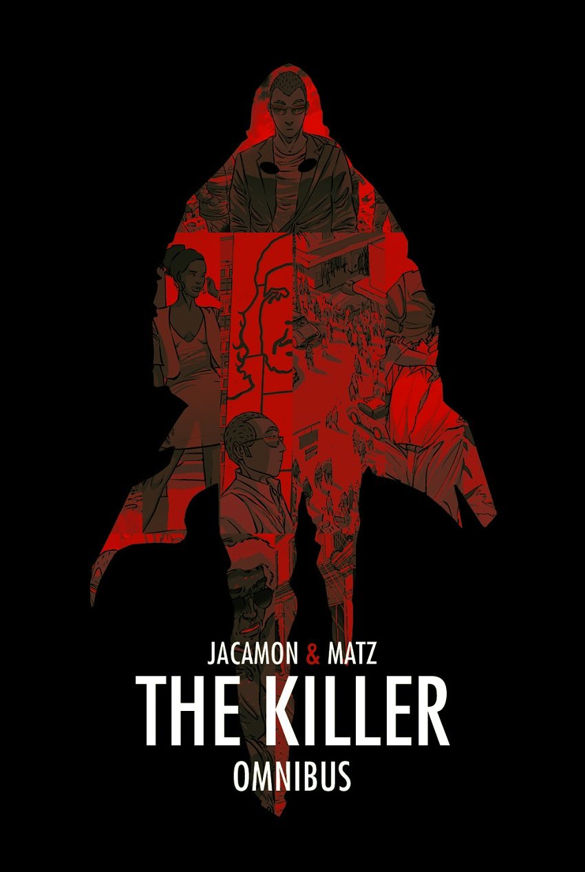 The Killer Omnibus Volume 1 cover by Luc Jacamon.