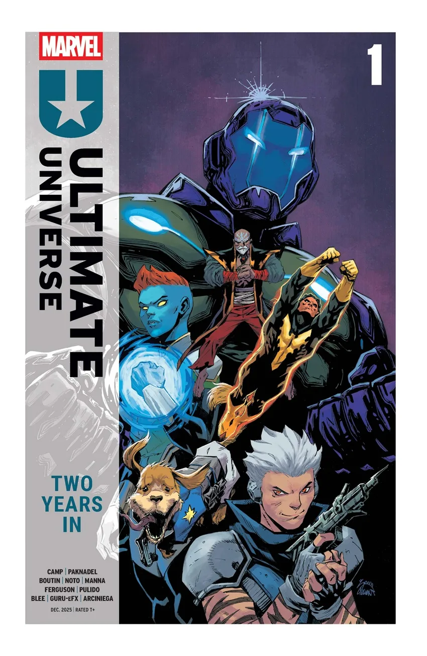 Ultimate Universe: Two Years In #1 cover by Ryan Stegman.