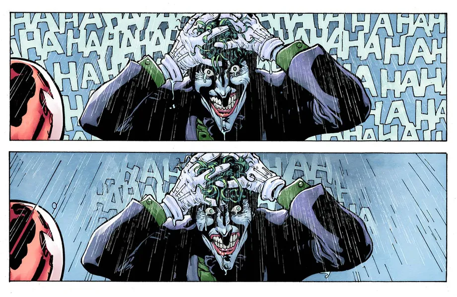 Batman (2016 series) #142 panels by Giuseppe Camuncoli, Stefano Nesi, and Alejandro Sánchez.