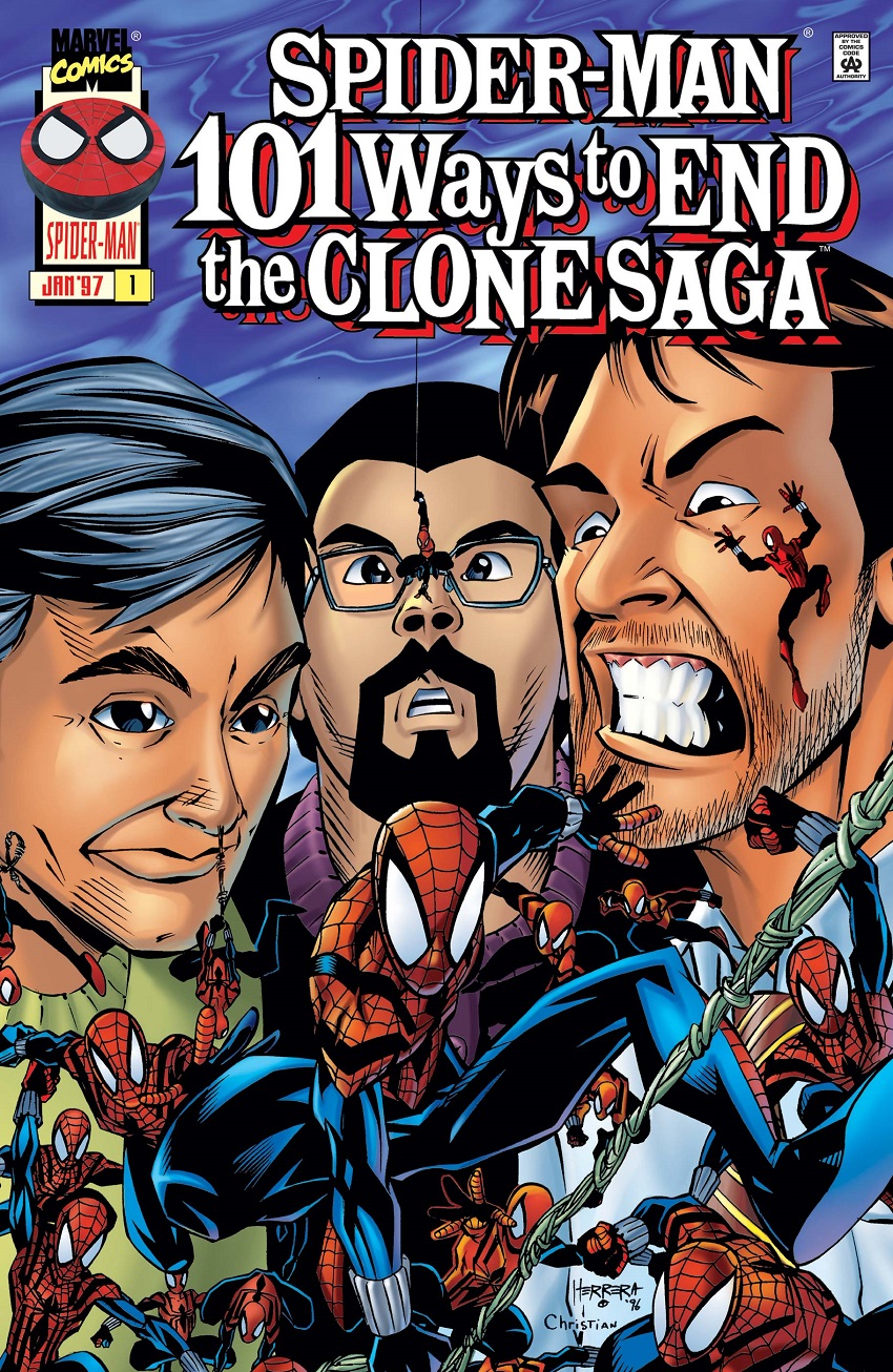 SpiderMan Clone Saga Reading Order Checklist