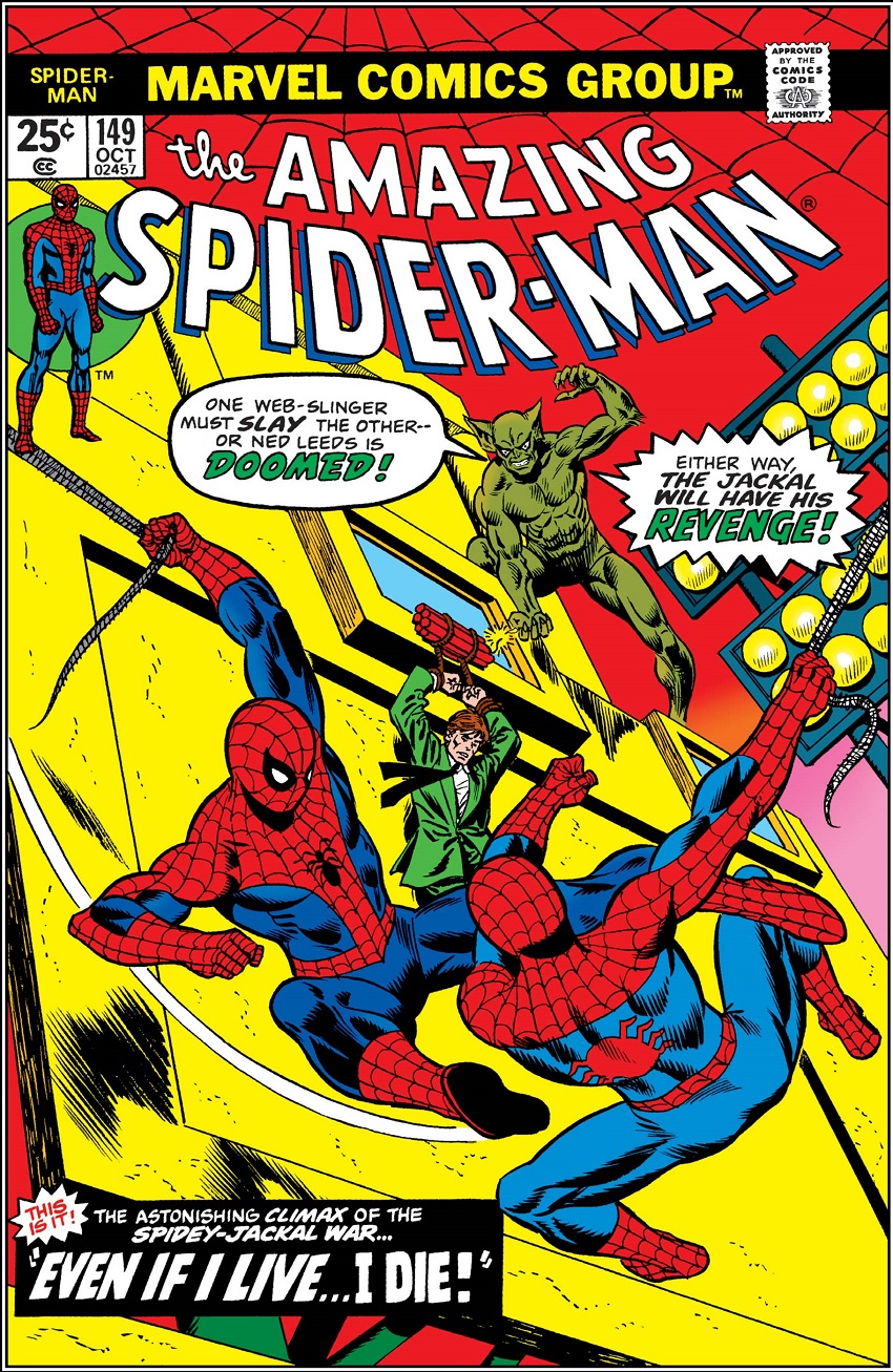 Amazing Spider-Man (1963 series) #149 cover by Gil Kane and Frank Giacoia.