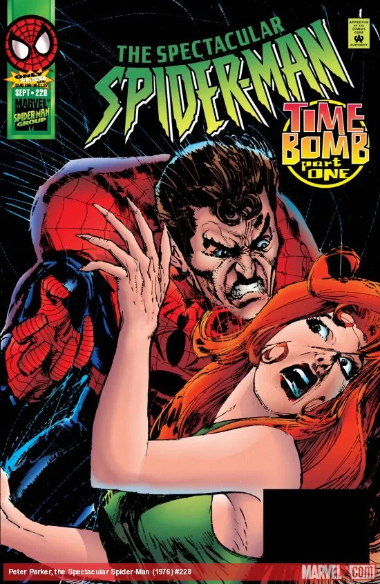 The Spectacular Spider-Man (1976 series) #228 cover by Sal Buscema.