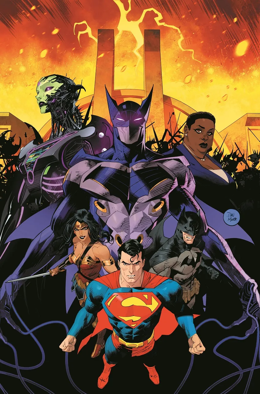 Free Comic Book Day: Absolute Power #1 cover by Dan Mora.
