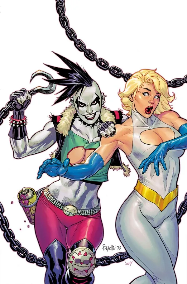 Power Girl (2023 series) #8 cover Yanick Paquette.