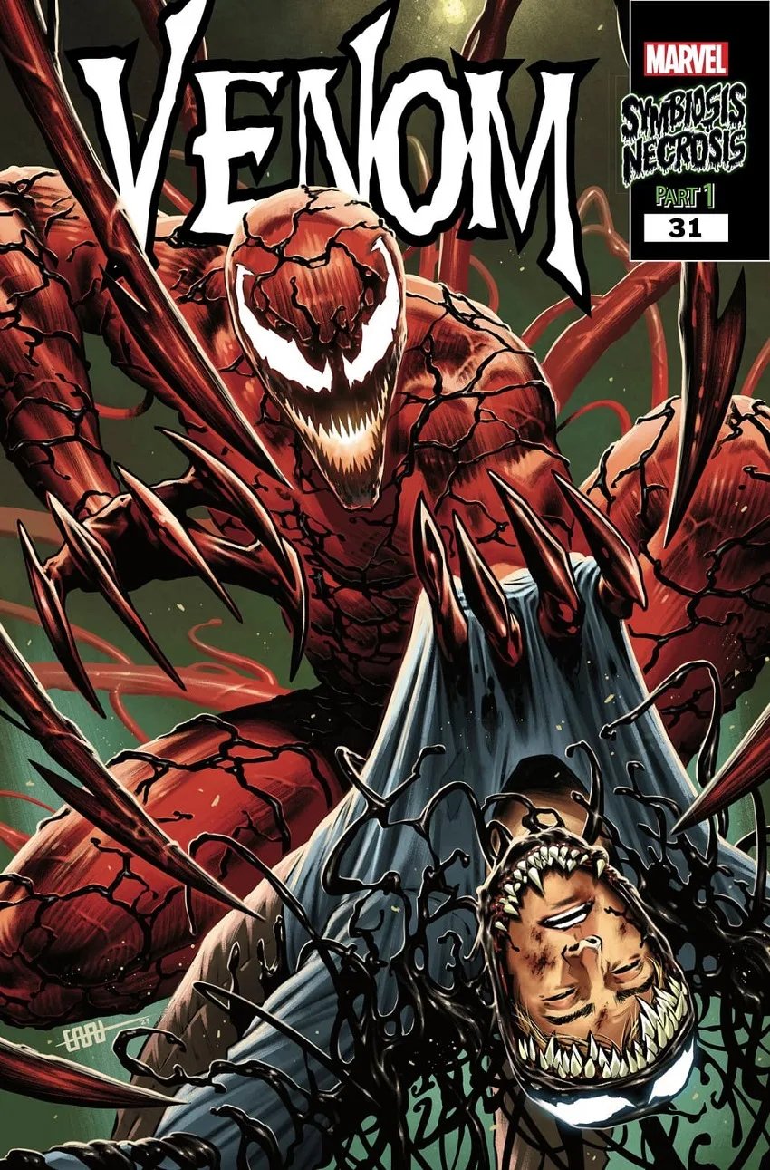 Venom (2021 series) #31 cover by Cafu.