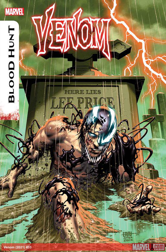 Venom (2021 series) #33 cover by Cafu.