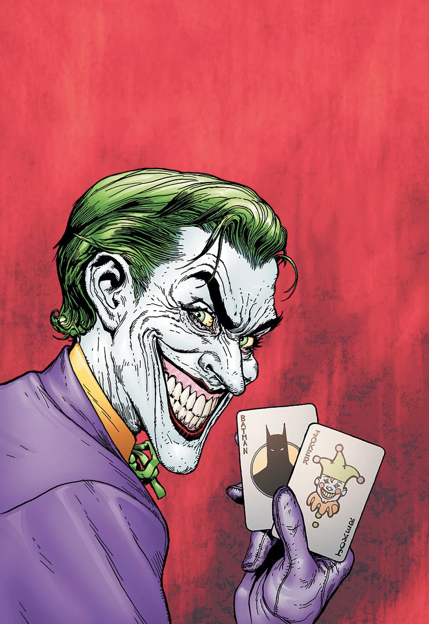 Batman: The Man Who Laughs cover by Doug Mahnke and Dave Baron.
