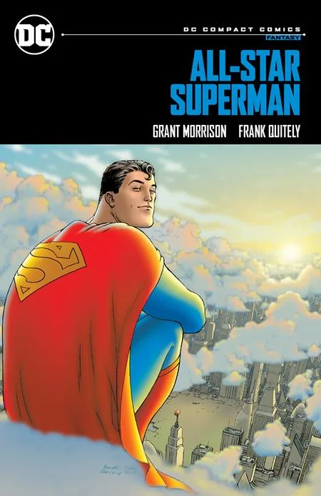 All-Star Superman (Compact Comics edition) cover by Frank Quitely.