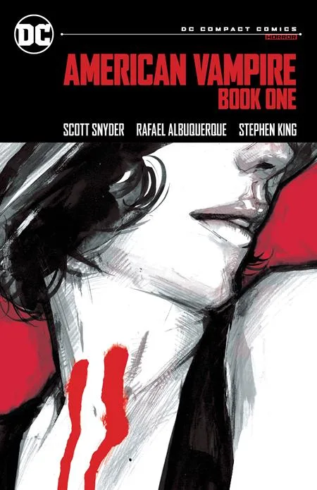 American Vampire Book One (Compact Comics edition) cover by Raphael Albuquerque.