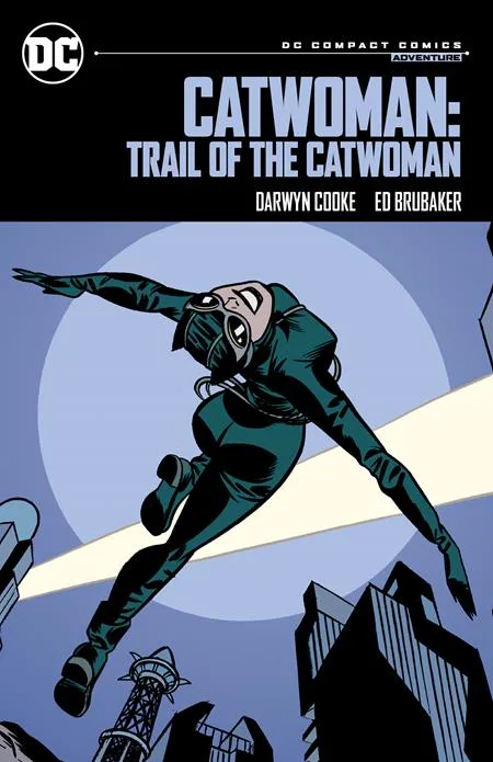 Catwoman: Trail of the Catwoman (Compact Comics edition) cover by Darwyn Cooke.