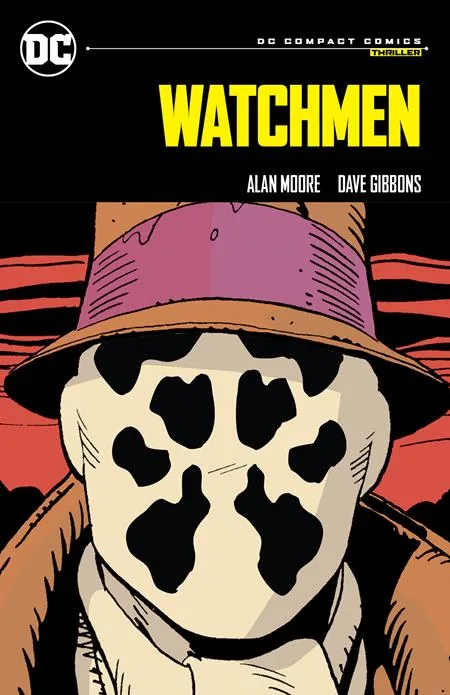 Watchmen (Compact Comics edition) cover by Dave Gibbons.