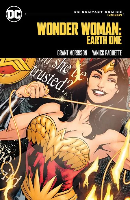 Wonder Woman: Earth One (Compact Comics edition) cover by Yanick Paquette.