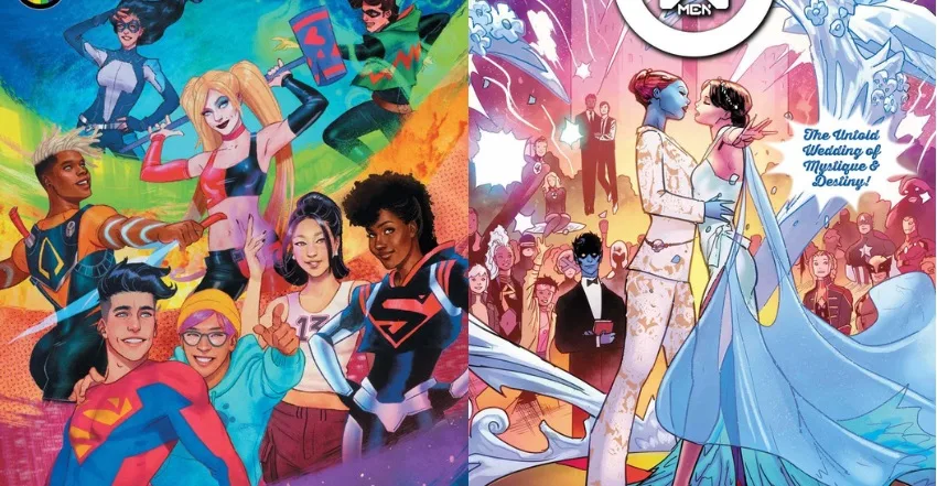 Find Out All About Marvel And DC’s 2024 Pride Specials