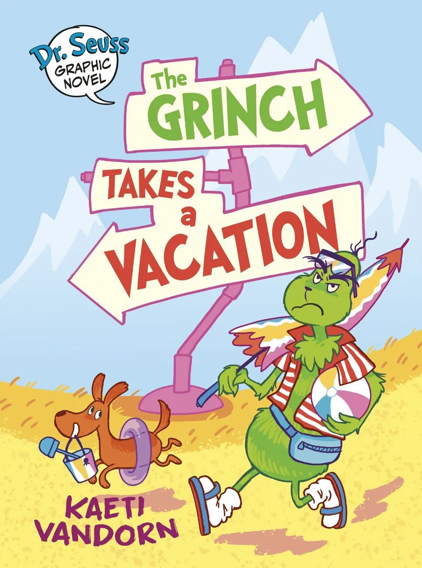 The Grinch Take A Vacation cover by Kaeti Vandorn.