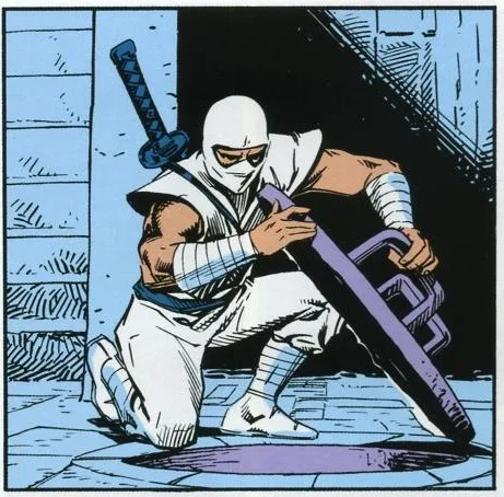 G.I. Joe: A Real American Hero #21 panel by Larry Hama.