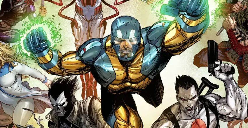 Your Guide To Alien Book’s Valiant Heroes Universe Origins Collections