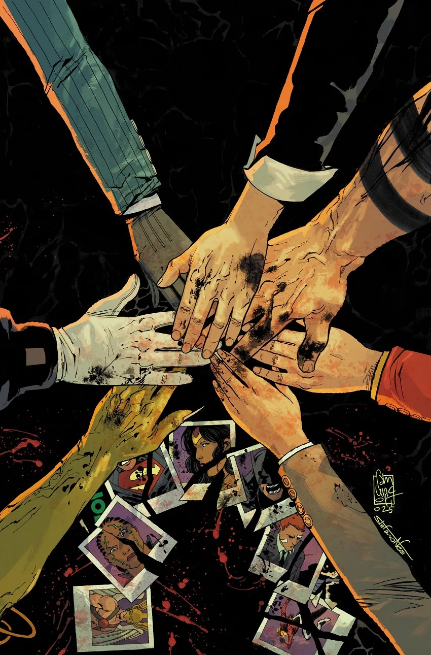 Absolute Evil #1 cover by Giuseppe Camuncoli.