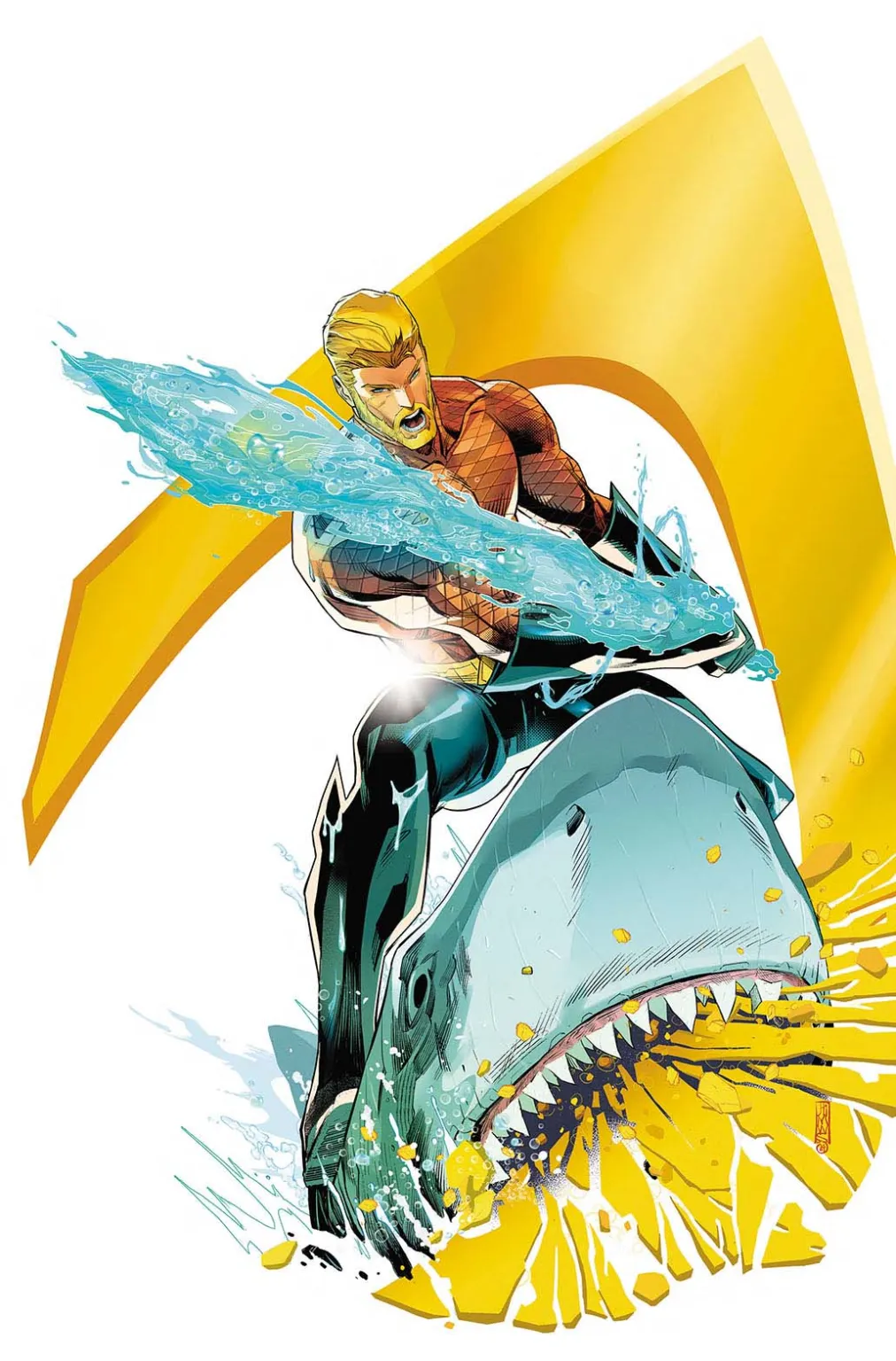 Aquaman (2025 series) #1 cover by John Timms.