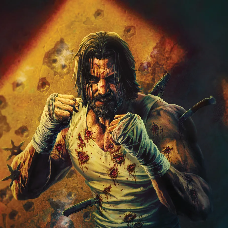 BRZRKR #1 variant cover by Lee Bermejo.