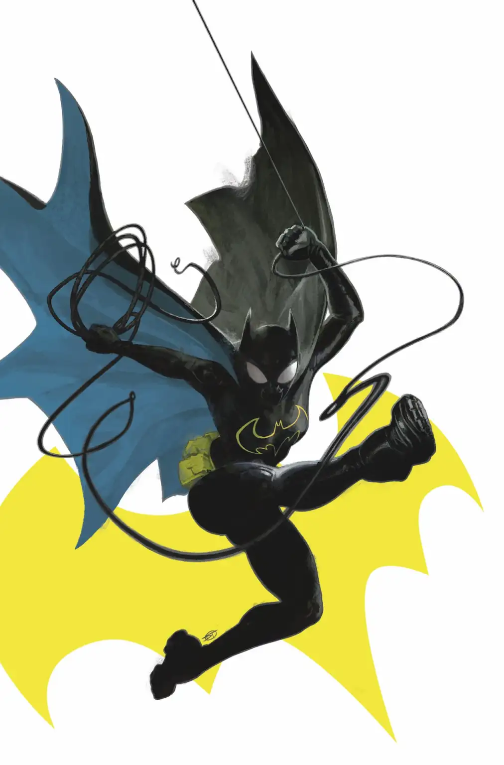 Batgirl (2024 series) #1 cover by David Talaski.
