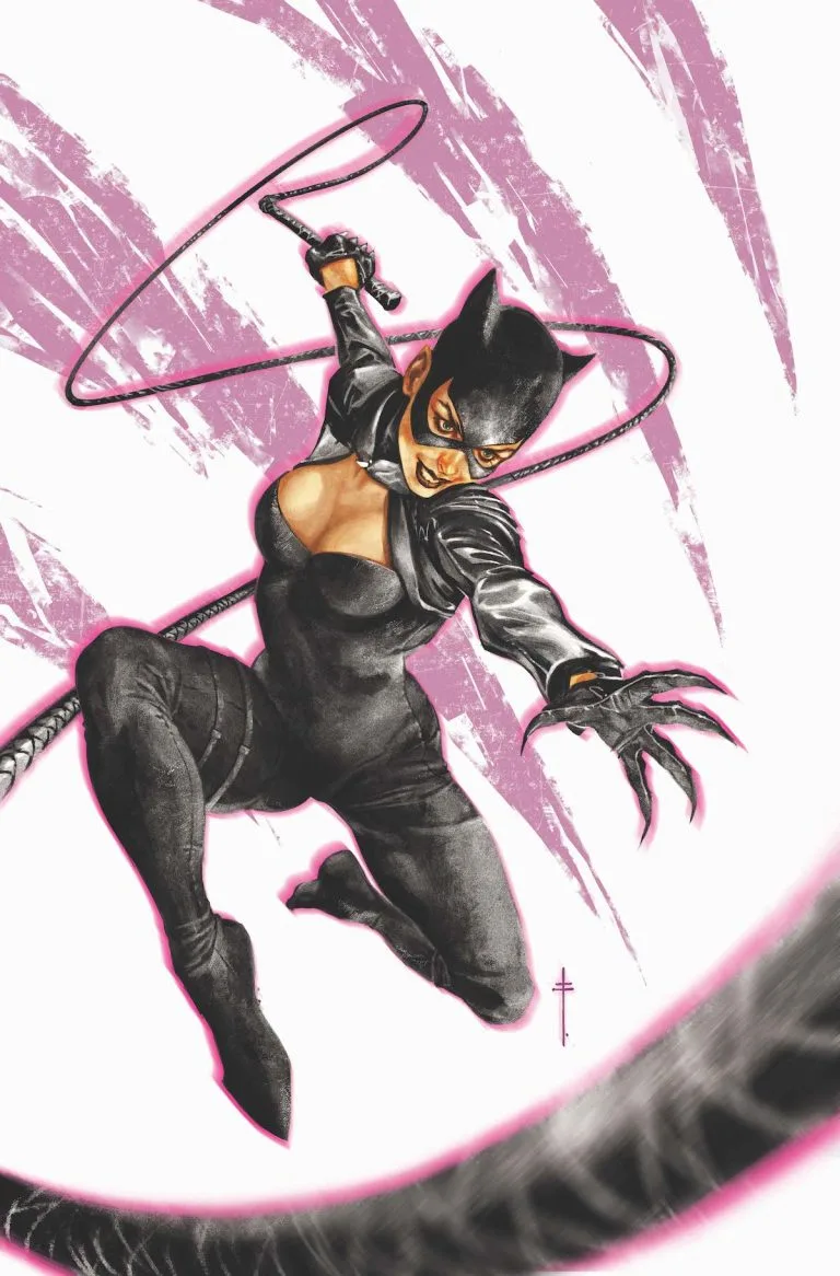 Catwoman (2018 series) #69 cover by Fabiana Mascolo.