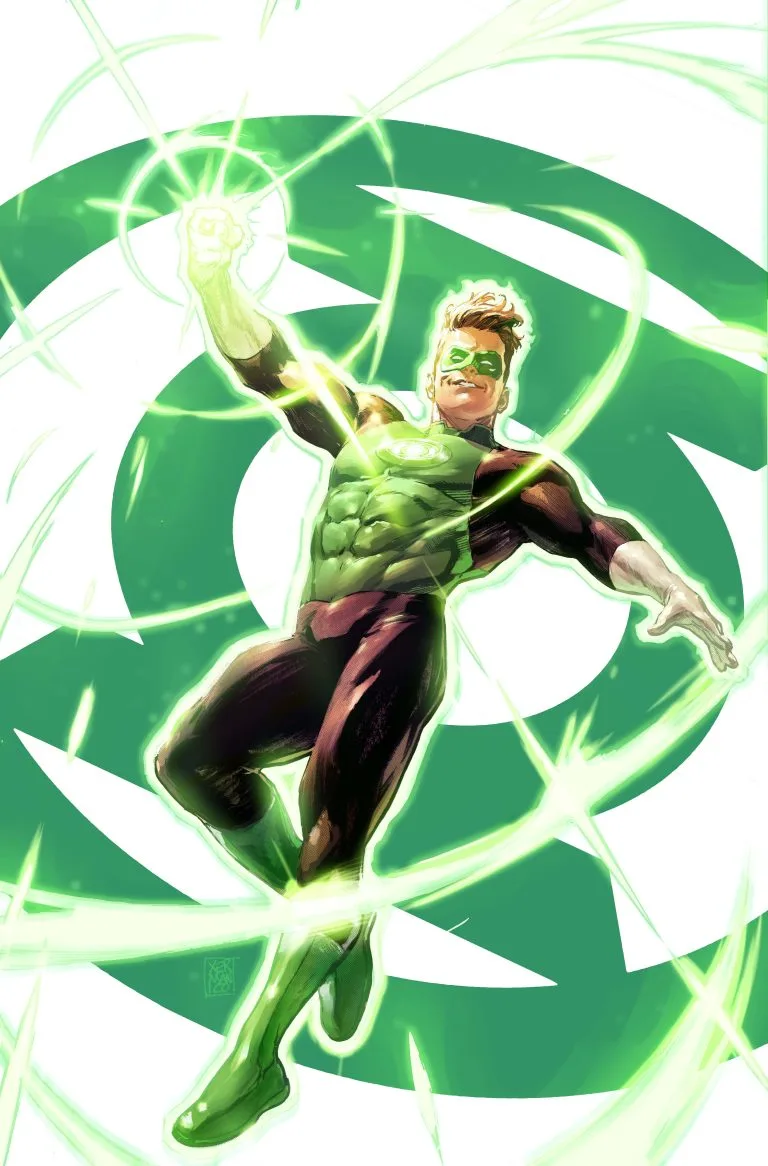 Green Lantern (2023 series) #16 cover by Xermenico.