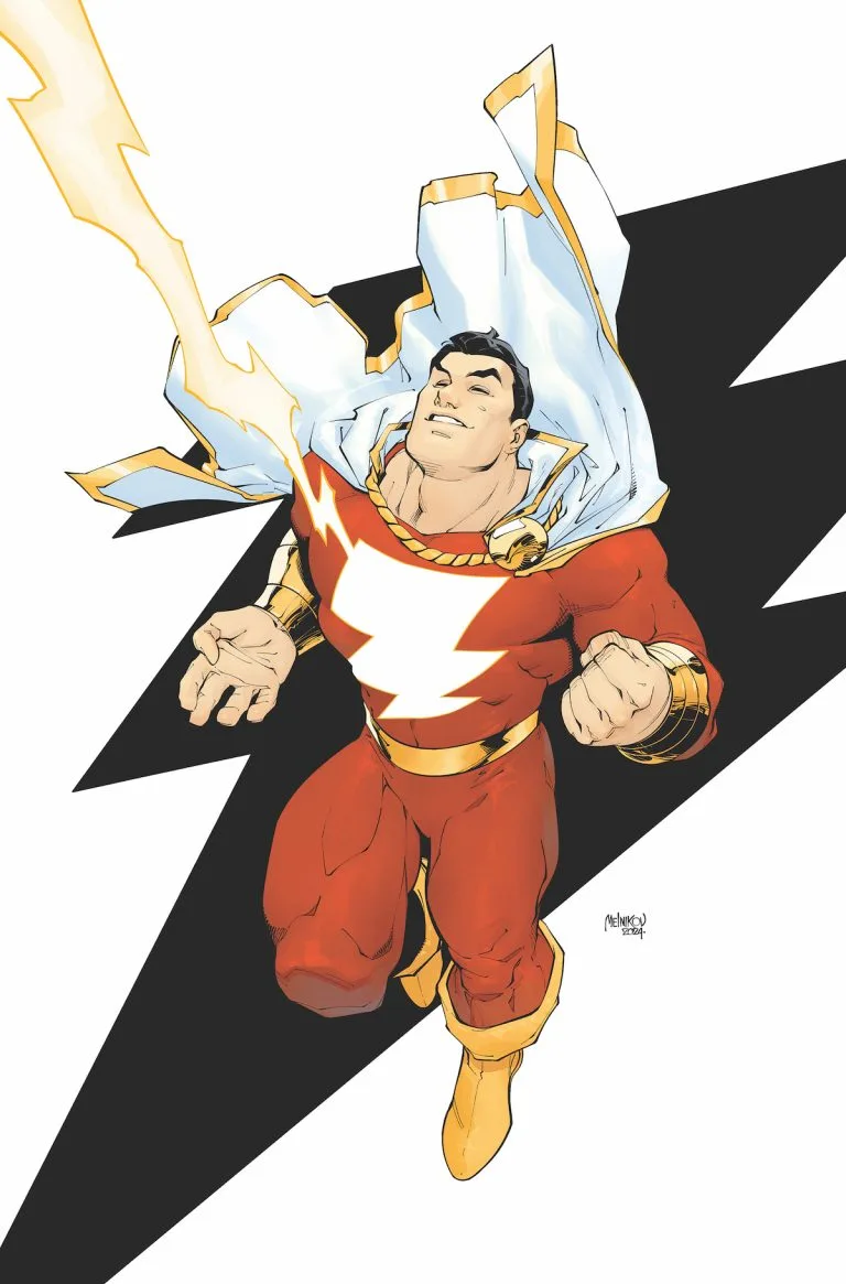 Shazam (2023 series) #16 cover by Gleb Melnikov.