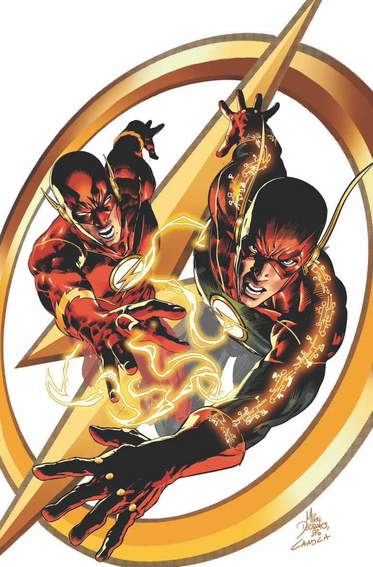 The Flash (2023 series) #14 cover by Mike Deodato Jr.