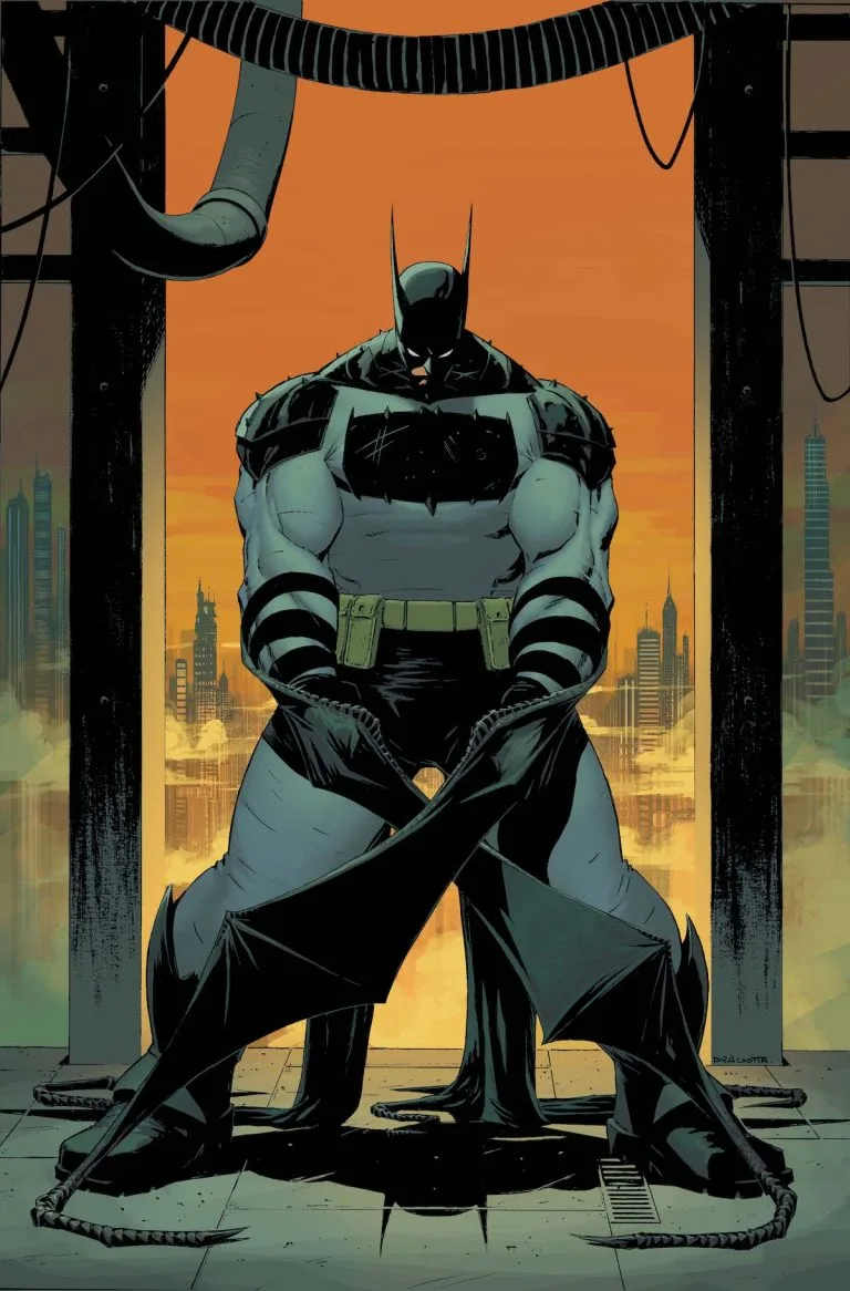 Absolute Batman #1 cover by Nick Dragotta.