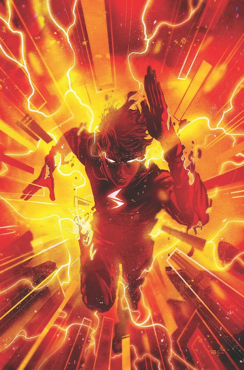 Absolute Flash #1 cover by Nick Robles.